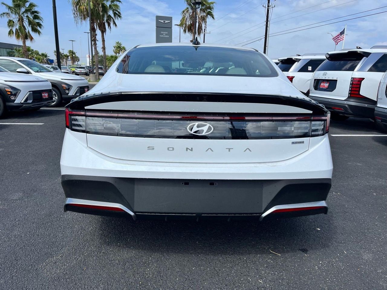 New 2026 White Hyundai Blue image 6