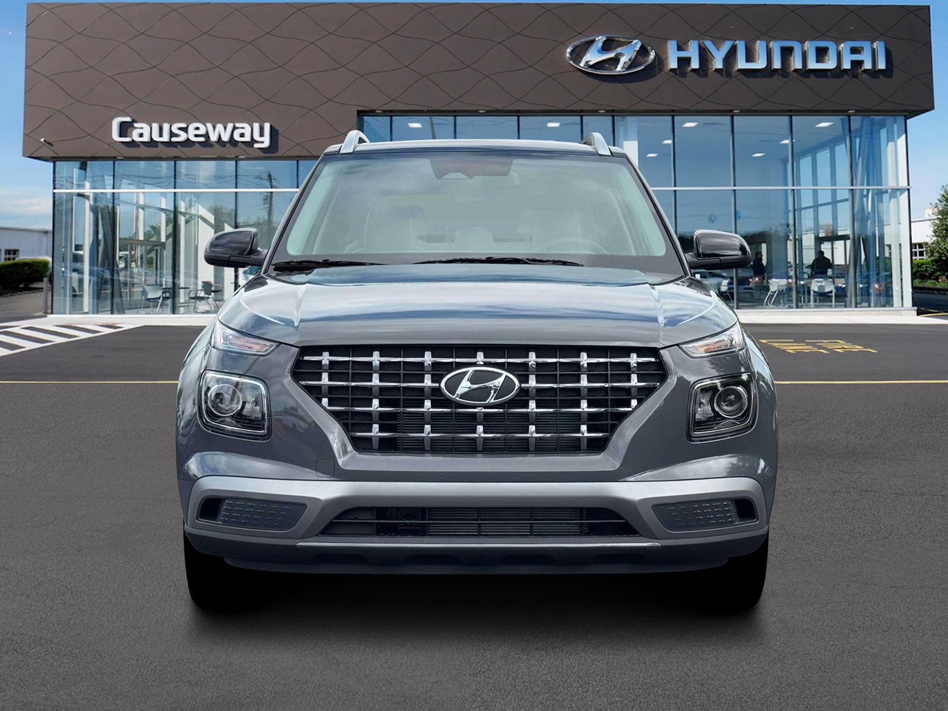 New 2026 Gray Hyundai SEL w/Two-Tone Roof image 12