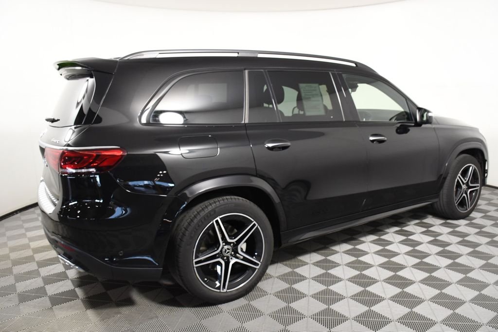 Used 2022 Obsidian Black Metallic Mercedes-Benz GLS 450 image 7