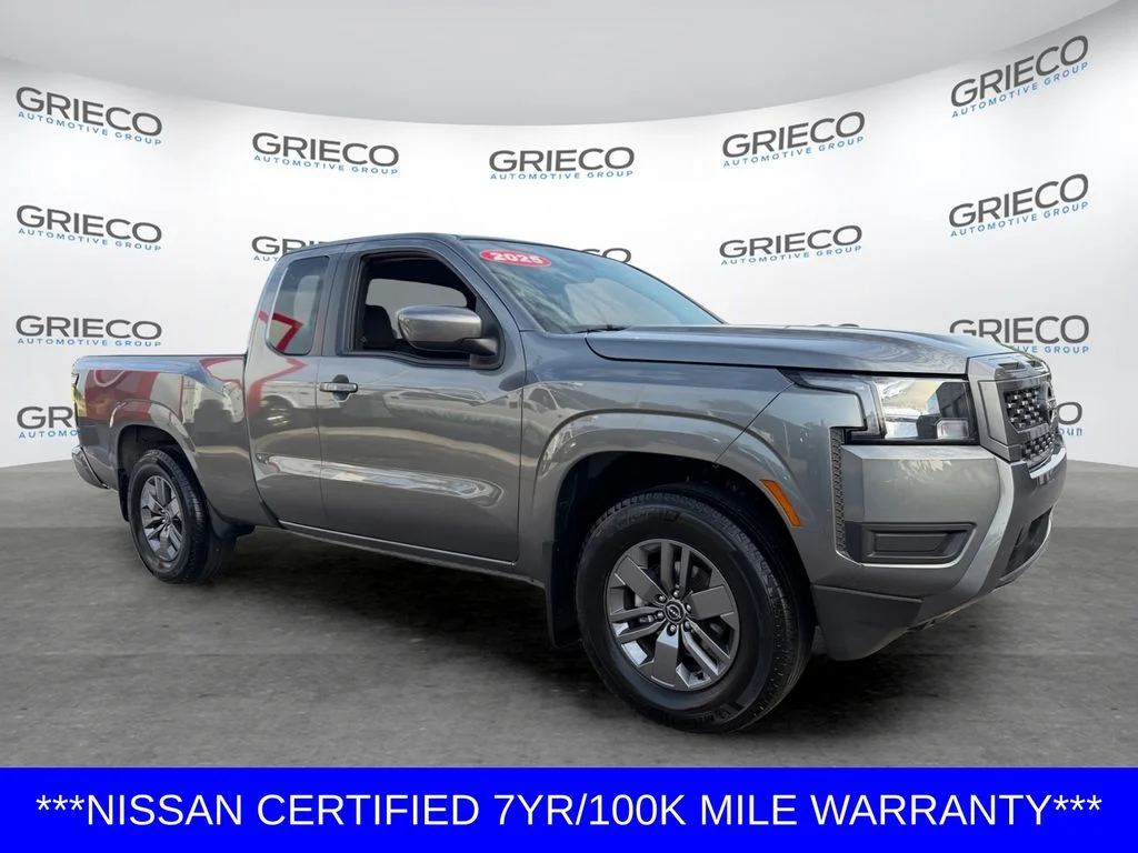 Used 2025 Gray Nissan SV image 1