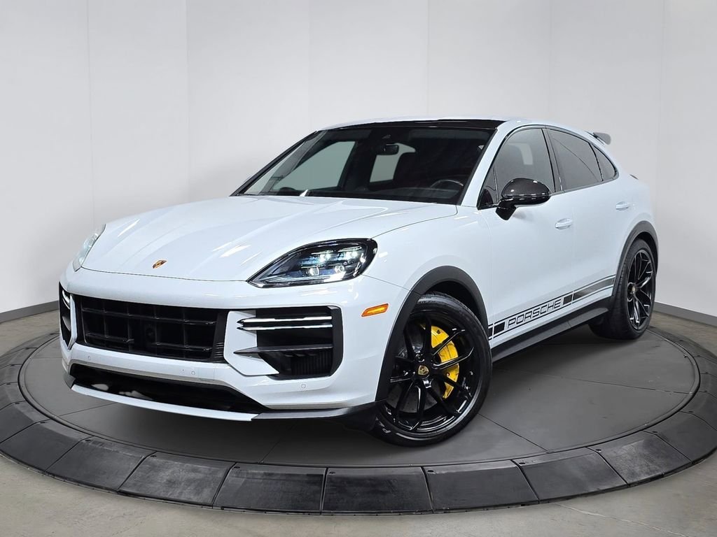 2024 Porsche Cayenne Turbo GT's photo