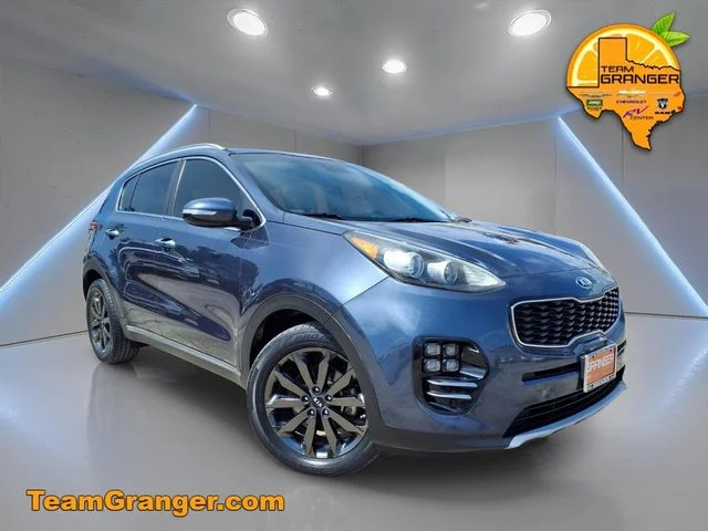 Pre-Owned 2019 Kia Sportage EX FWD 4D Sport Utility