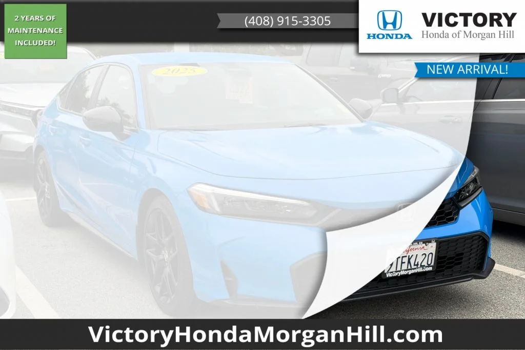 2025 Honda Civic Sport CVT's photo