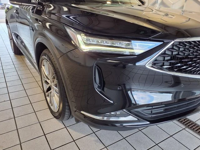 Used 2024 Majestic Black Pearl Acura Advance image 25