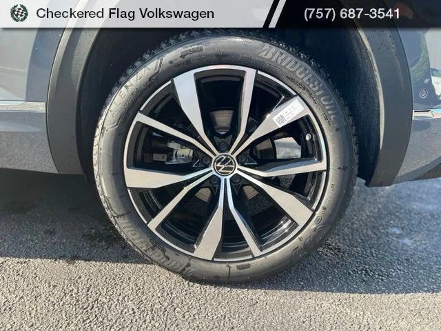 New 2026 Gray Volkswagen 2.0T SEL Premium R-Line image 7