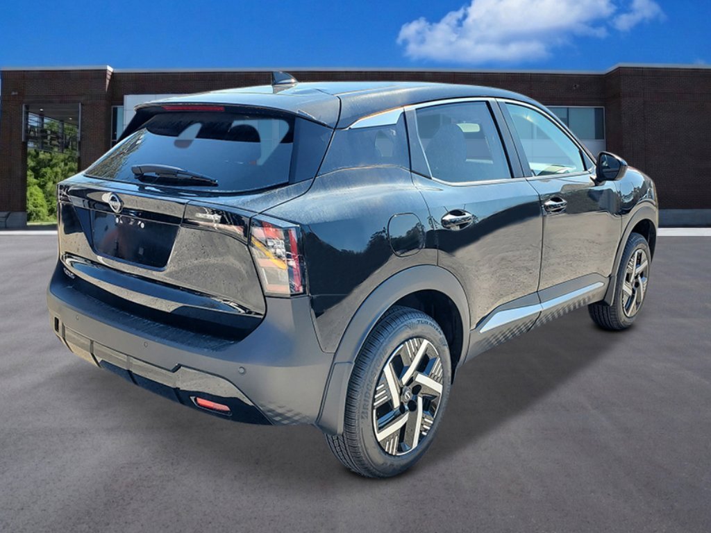 New 2026 Super Black Nissan SV image 6