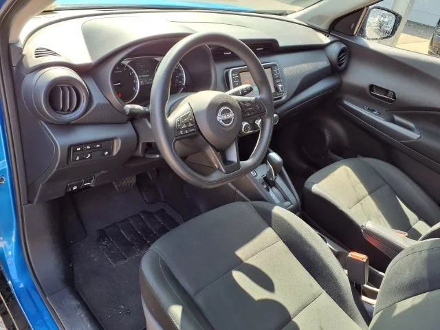 Certified Used 2025 Blue Nissan S image 5