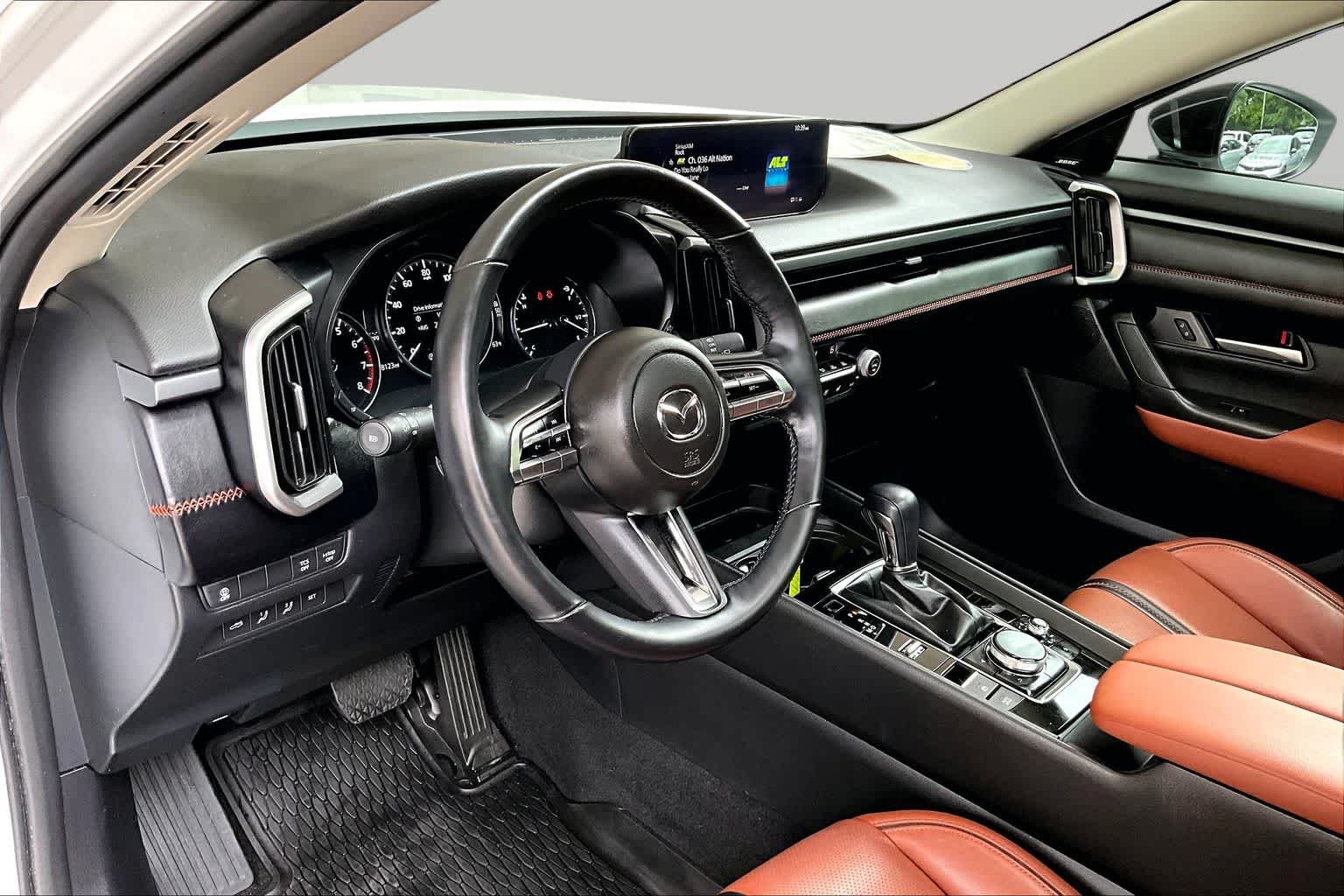 Used 2023 Wind Chill Pearl Mazda 2.5 Turbo Premium Package image 18