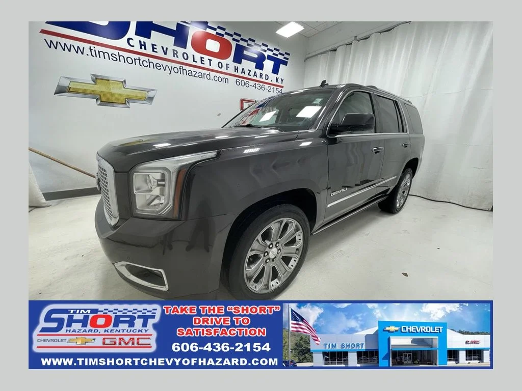 Used 2015 Gray GMC Denali image 1