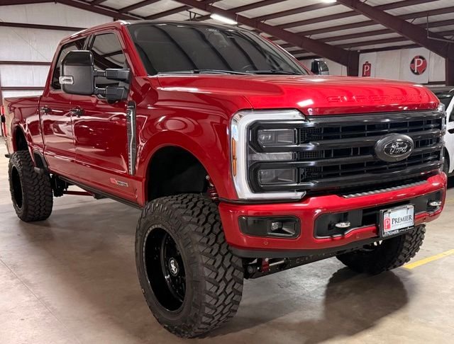 2024 Ford F-250SD Any Level Lift Limited