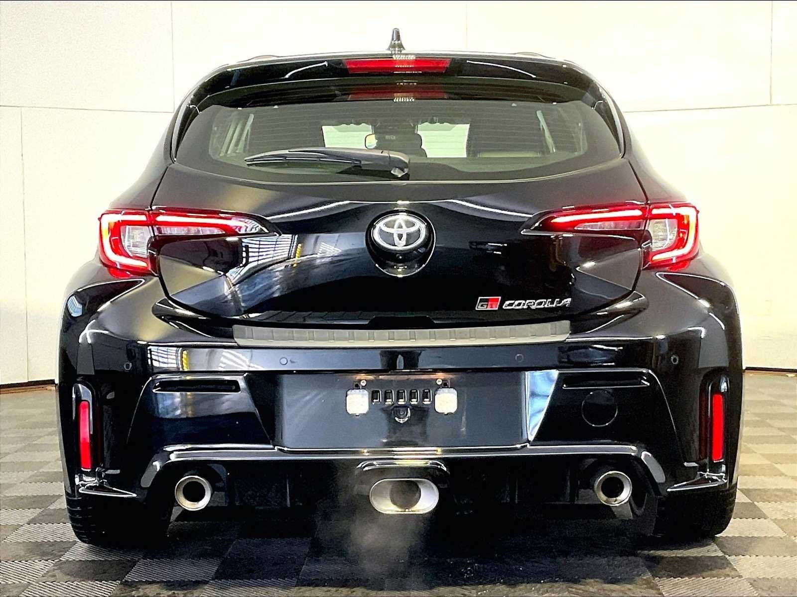 Used 2024 Black Toyota Core image 6