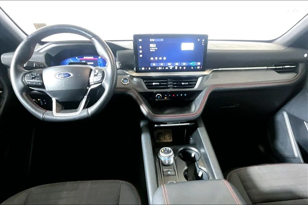 Certified Used 2025 Black Metallic Ford ST-Line image 11