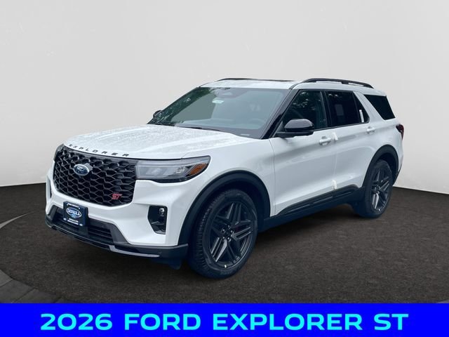 New 2026 White Ford ST image 1