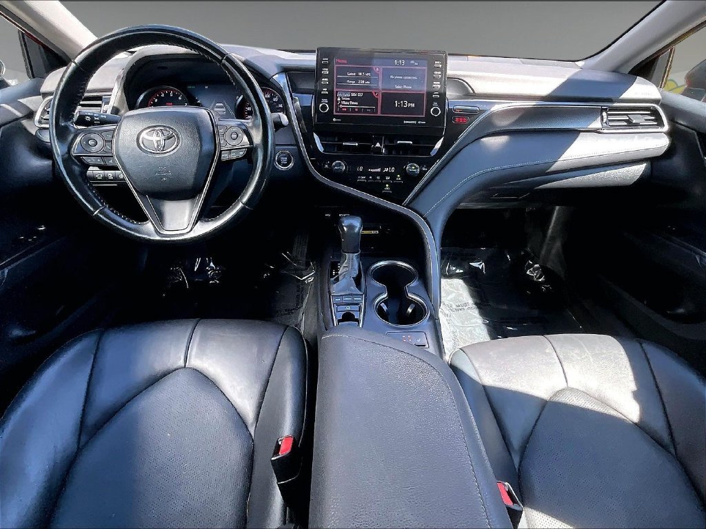 Used 2023 Red Toyota XSE image 15