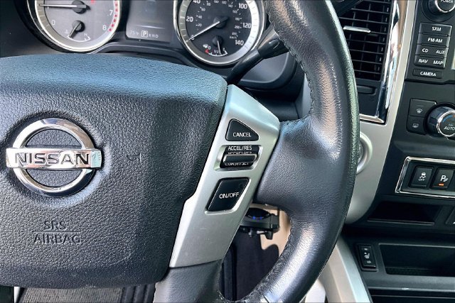 Used 2018 Gun Metallic Nissan SV image 16