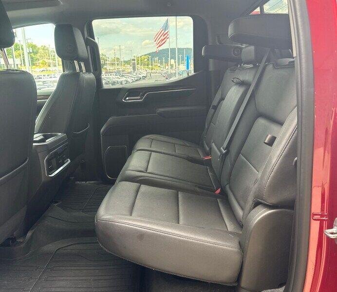 Used 2023 Volcanic Red Tintcoat GMC Elevation image 10