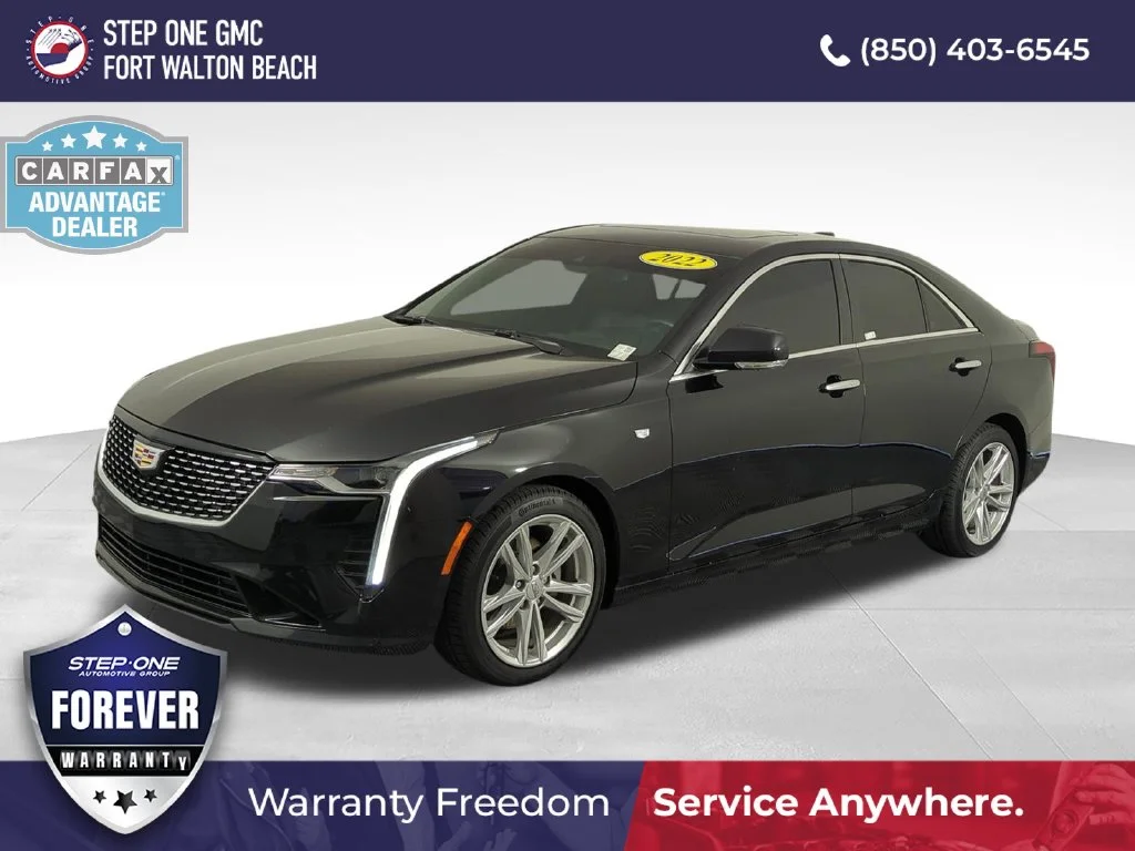 2022 Cadillac CT4
