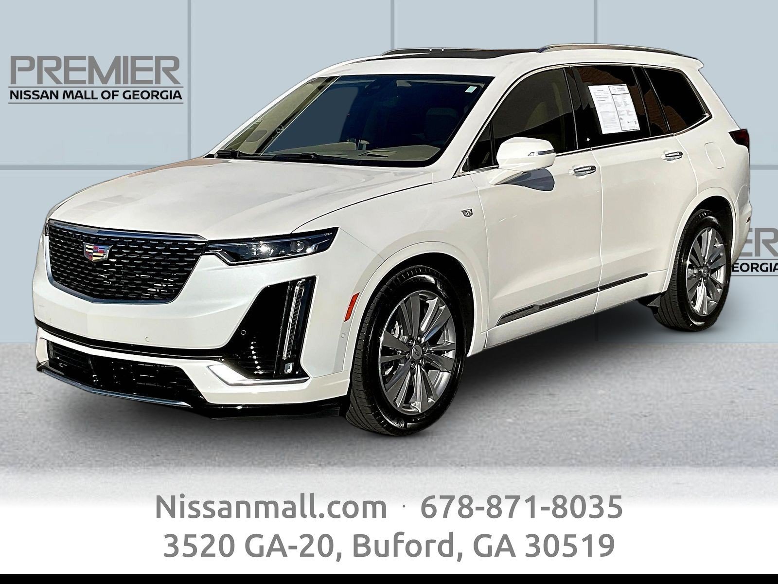 2025 Cadillac XT6 Premium Luxury