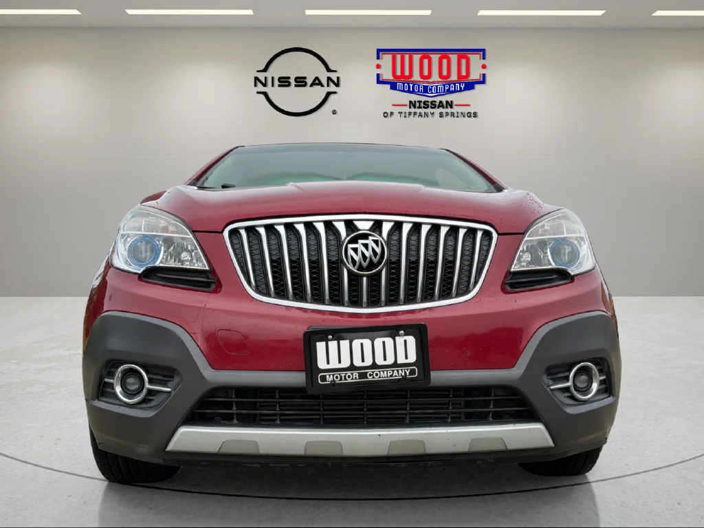 Used 2013 Ruby Red Buick Leather image 6