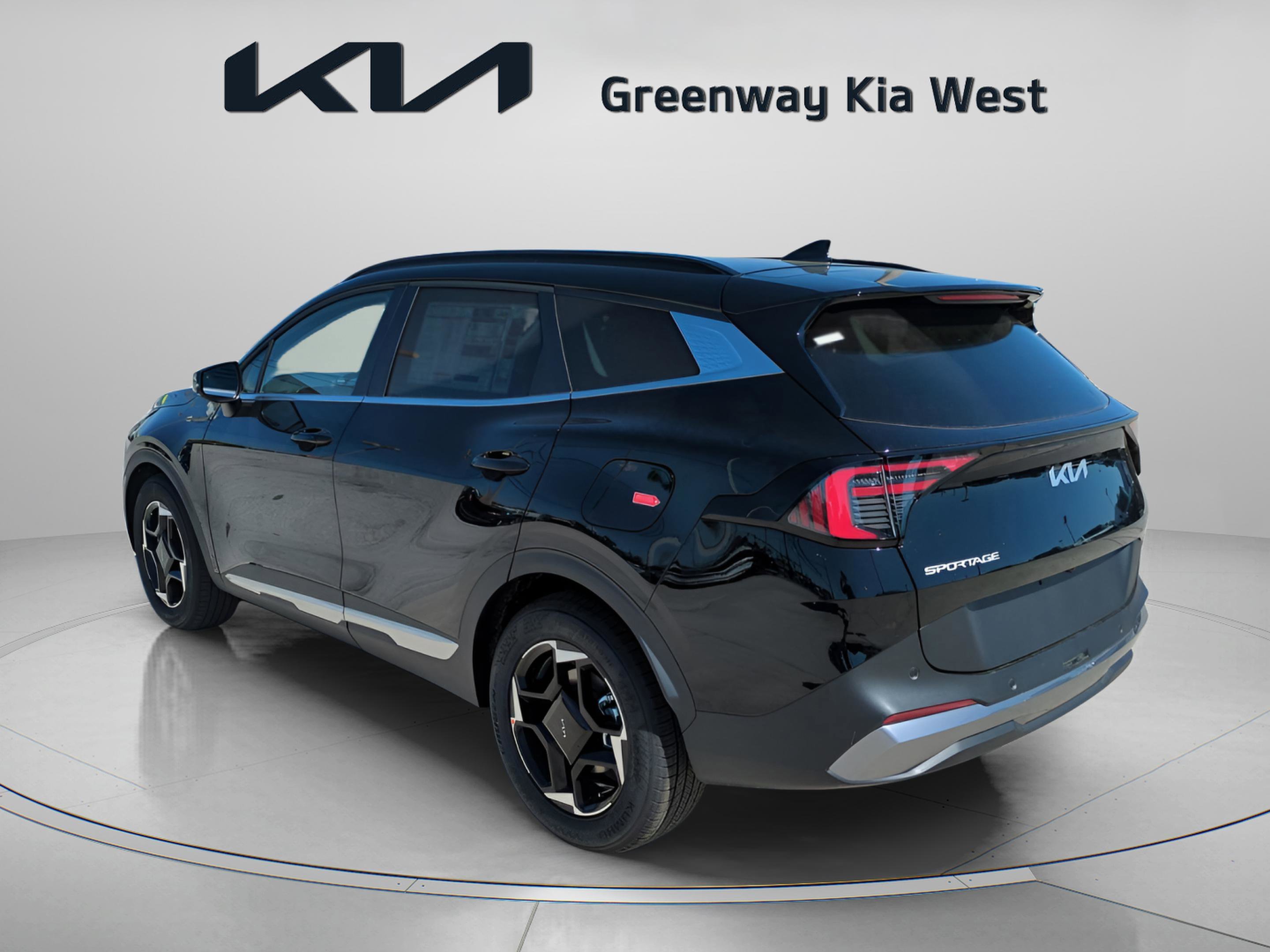 New 2026 Ebony Black Kia EX image 5