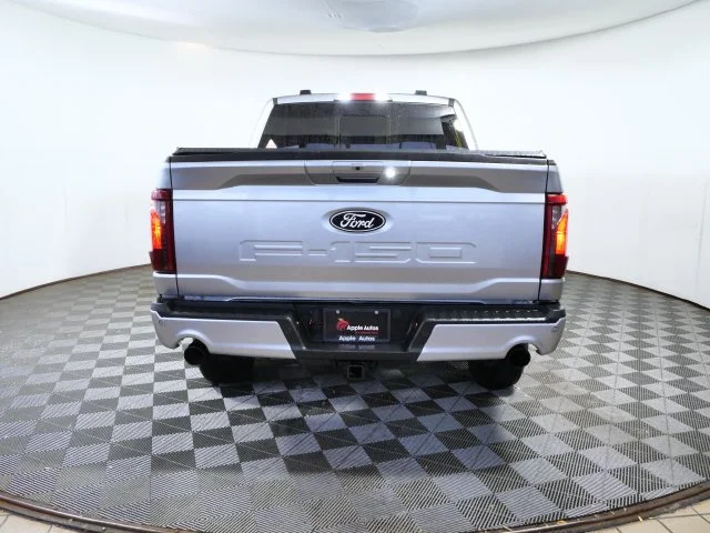 Certified Used 2024 Silver Ford XLT PowerBoost image 6