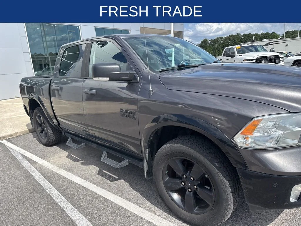2014 RAM 1500 Outdoorsman 4x4 Crew Cab's photo