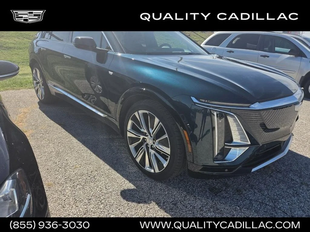 2025 Cadillac LYRIQ