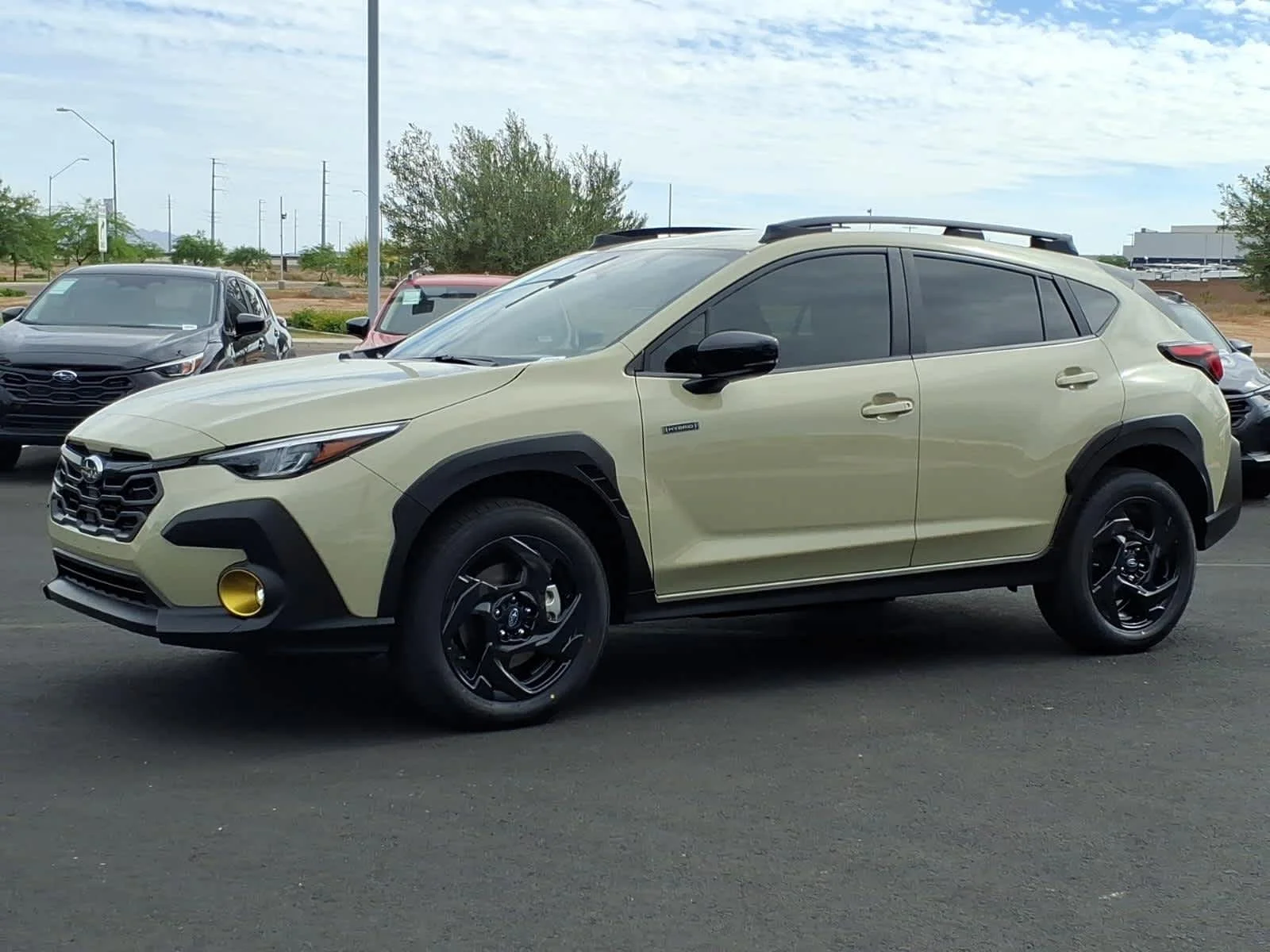 New 2026 SAND DUNE PEARL Subaru Sport Hybrid image 3