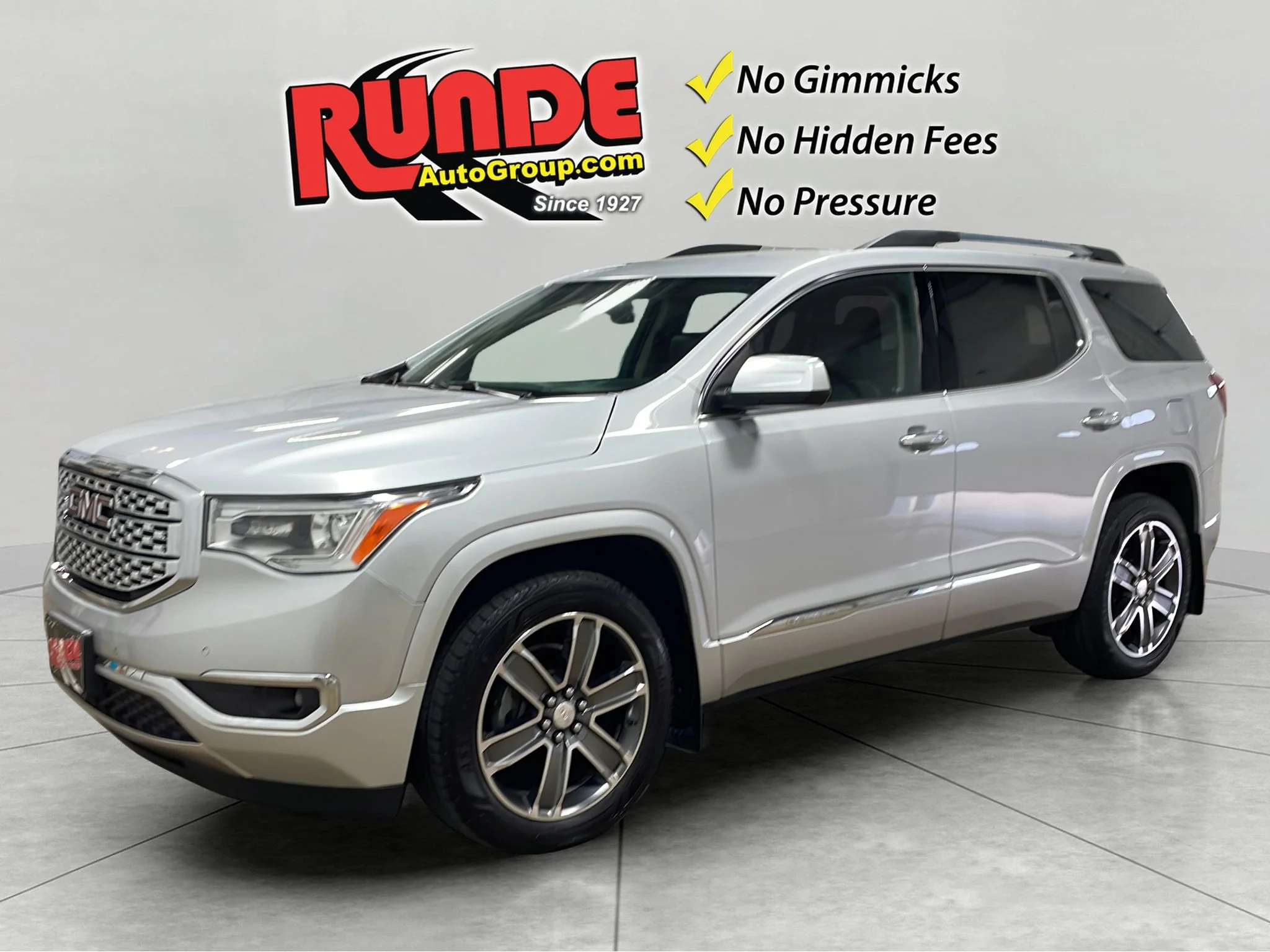 2018 GMC Acadia Denali