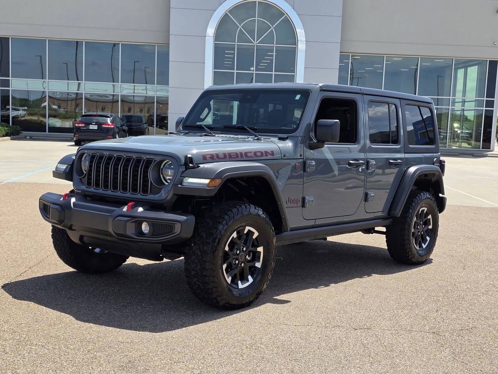 2025 Jeep Wrangler 4-Door