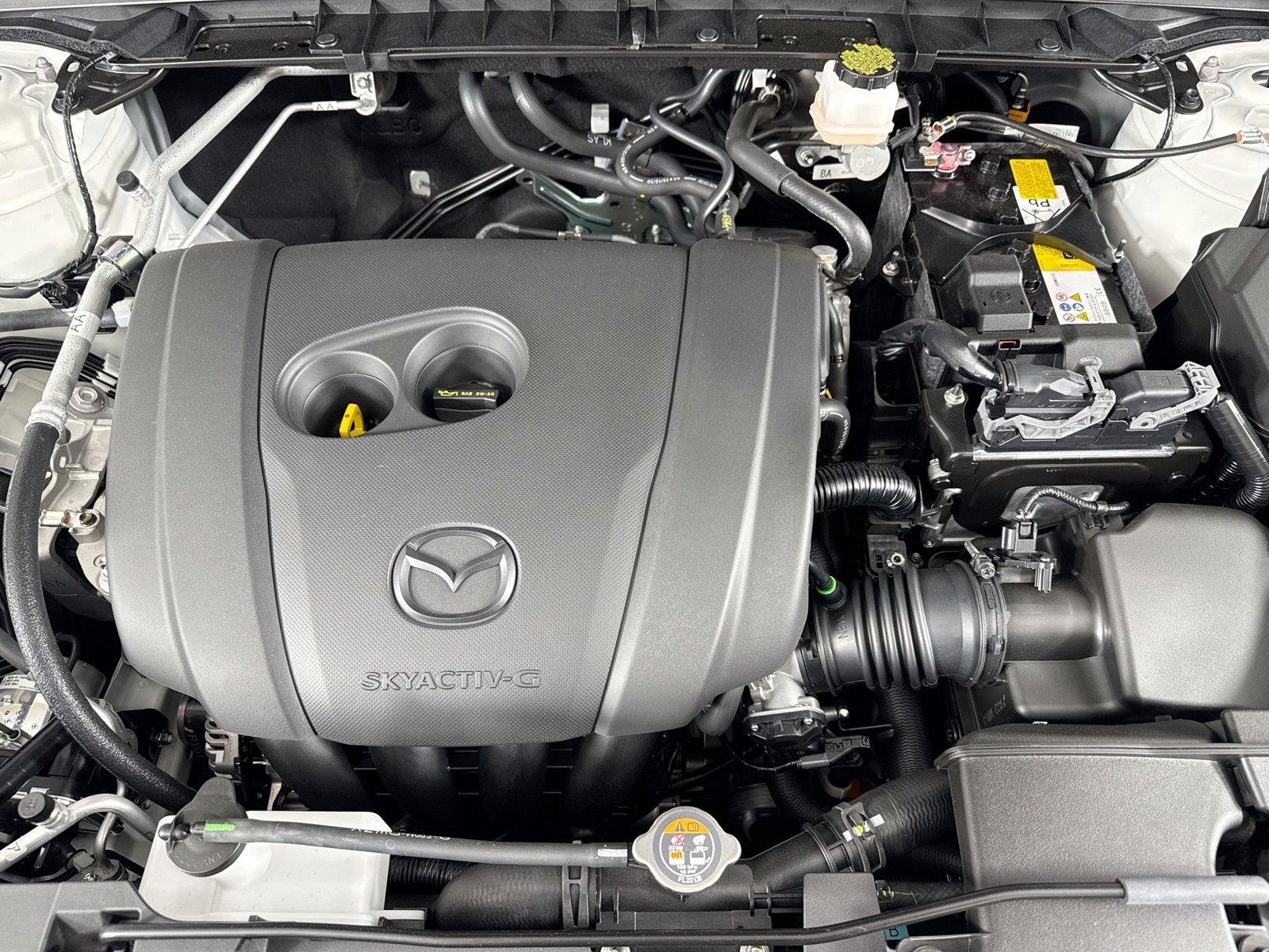 New 2026 Rhodium White Metallic Mazda 2.5 S Premium Plus AWD image 11