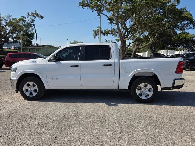 New 2026 Bright White Clear-Coat Exterior Paint RAM Big Horn/Lone Star image 4