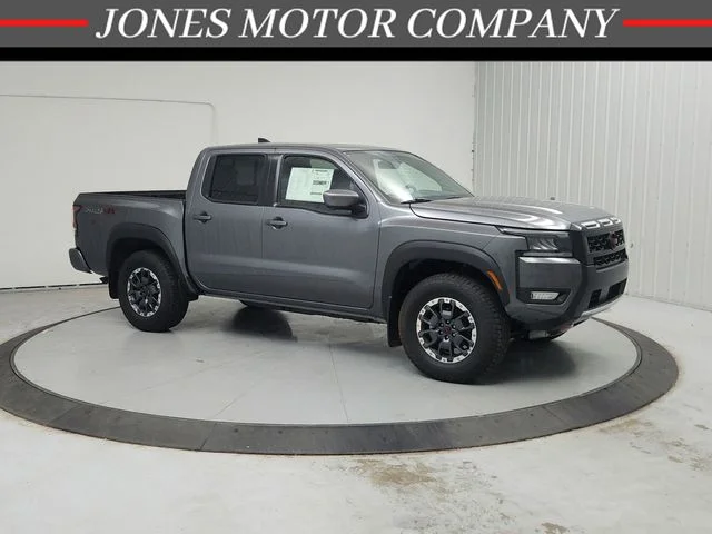 New 2026 Gray Nissan PRO-4X image 1