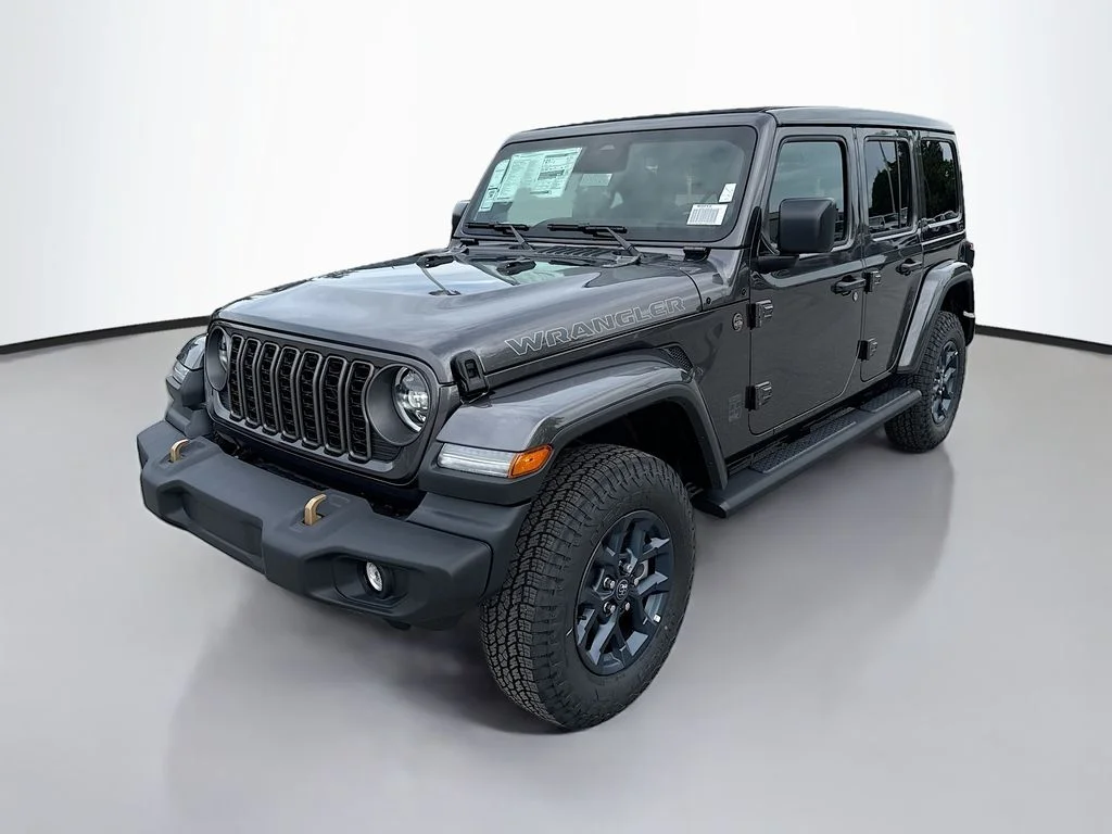 New 2026 Granite Crystal Metallic Clearcoat Jeep 85th Anniversary image 8