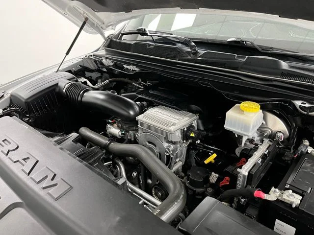 Used 2022 White Ram Limited image 63