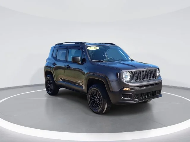 Used 2018 Gray Jeep Sport image 2