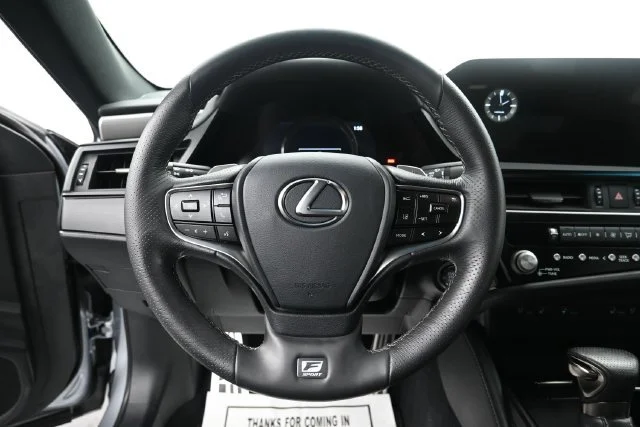 Used 2024 Iridium Lexus ES 350 F SPORT Handling image 13