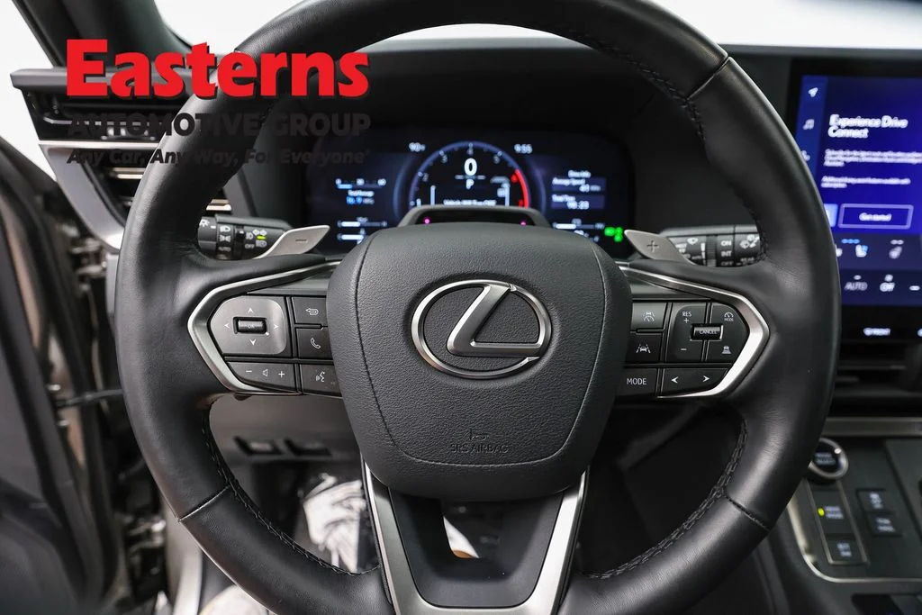 Used 2024 Silver Lexus 550 Premium+ image 10