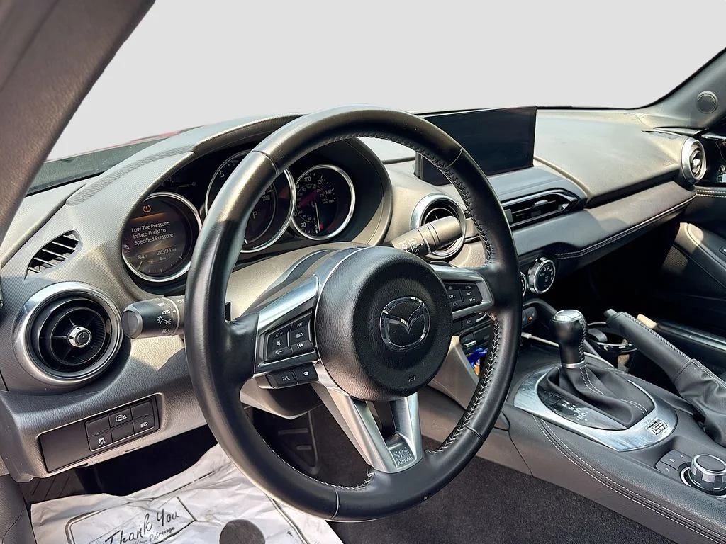 Certified Used 2025 Jet Black Mazda Grand Touring image 9