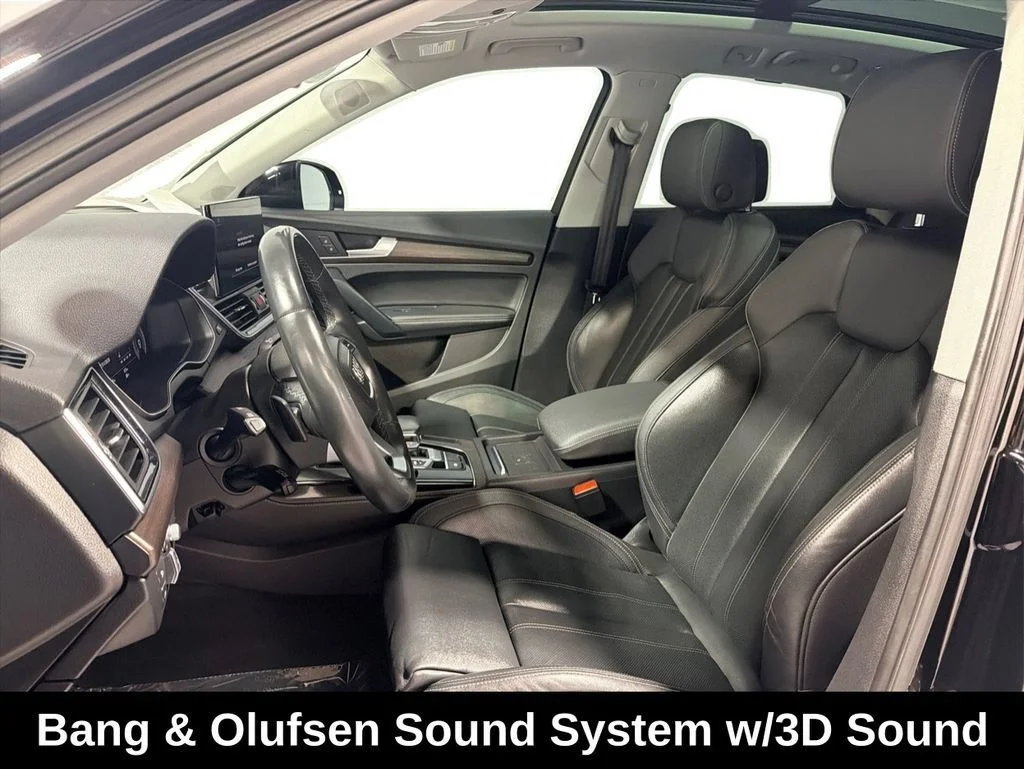 Used 2021 Black Audi 45 Prestige image 9