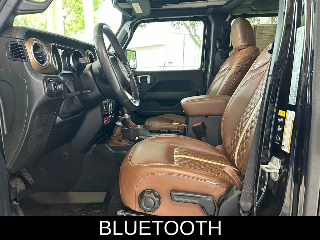 Used 2021 Black Jeep Unlimited Rubicon image 7