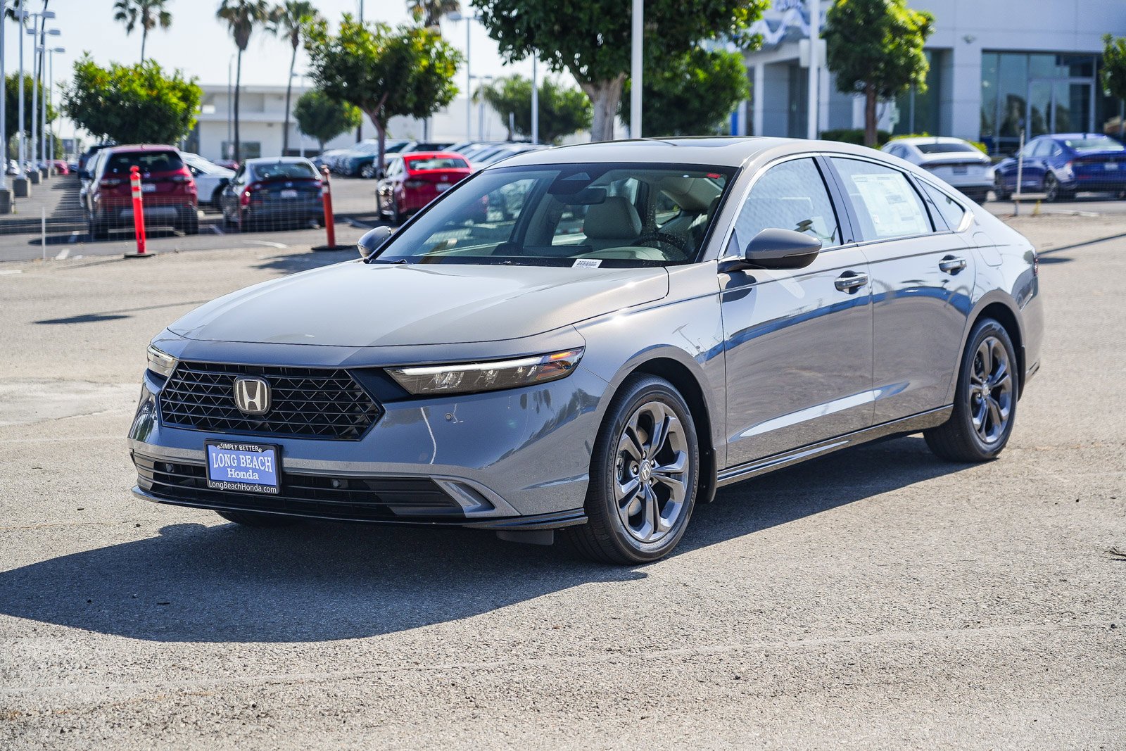 New 2026 Urban Gray Pearl Honda EX-L image 5