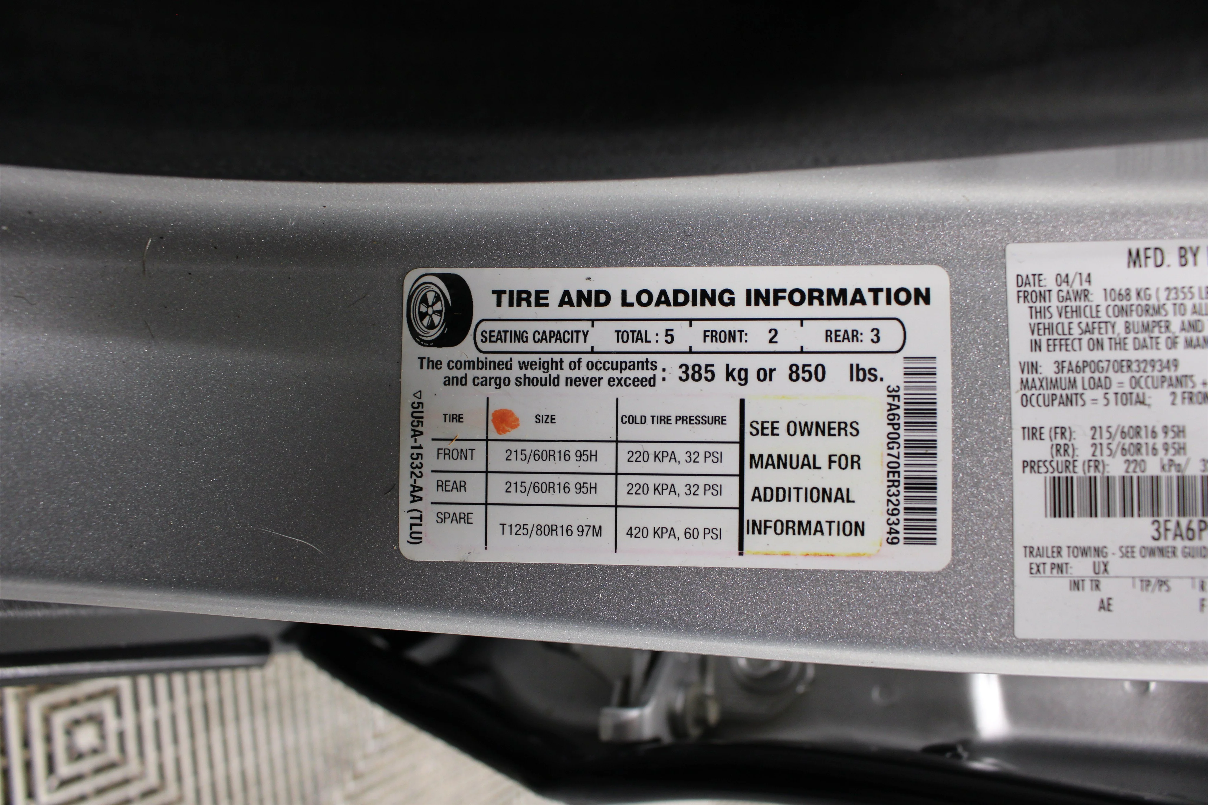 Used 2014 Silver Ford S image 30