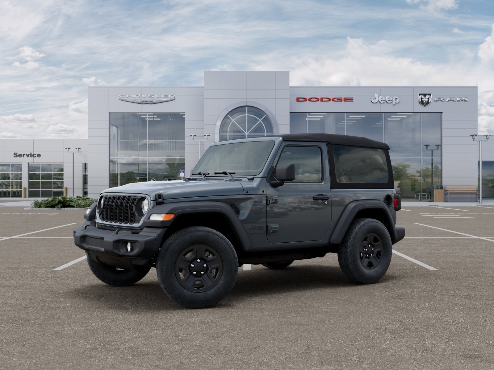 New 2026 Anvil Clearcoat Jeep Sport image 28