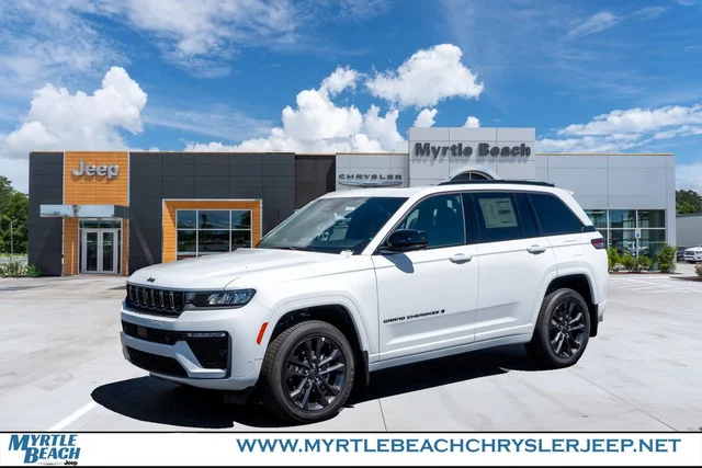 2026 Jeep Grand Cherokee Limited Reserve