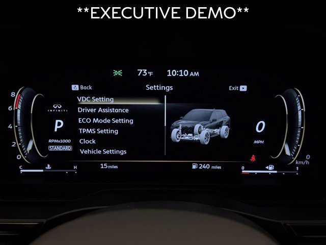 Certified Used 2026 Graphite Shadow INFINITI LUXE image 40