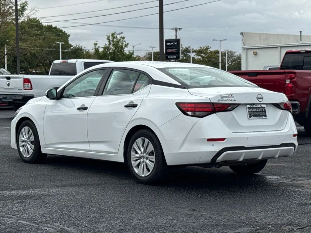 Used 2024 White Nissan S image 6