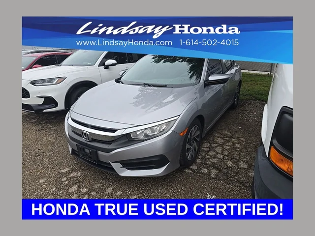 2017 Honda Civic EX