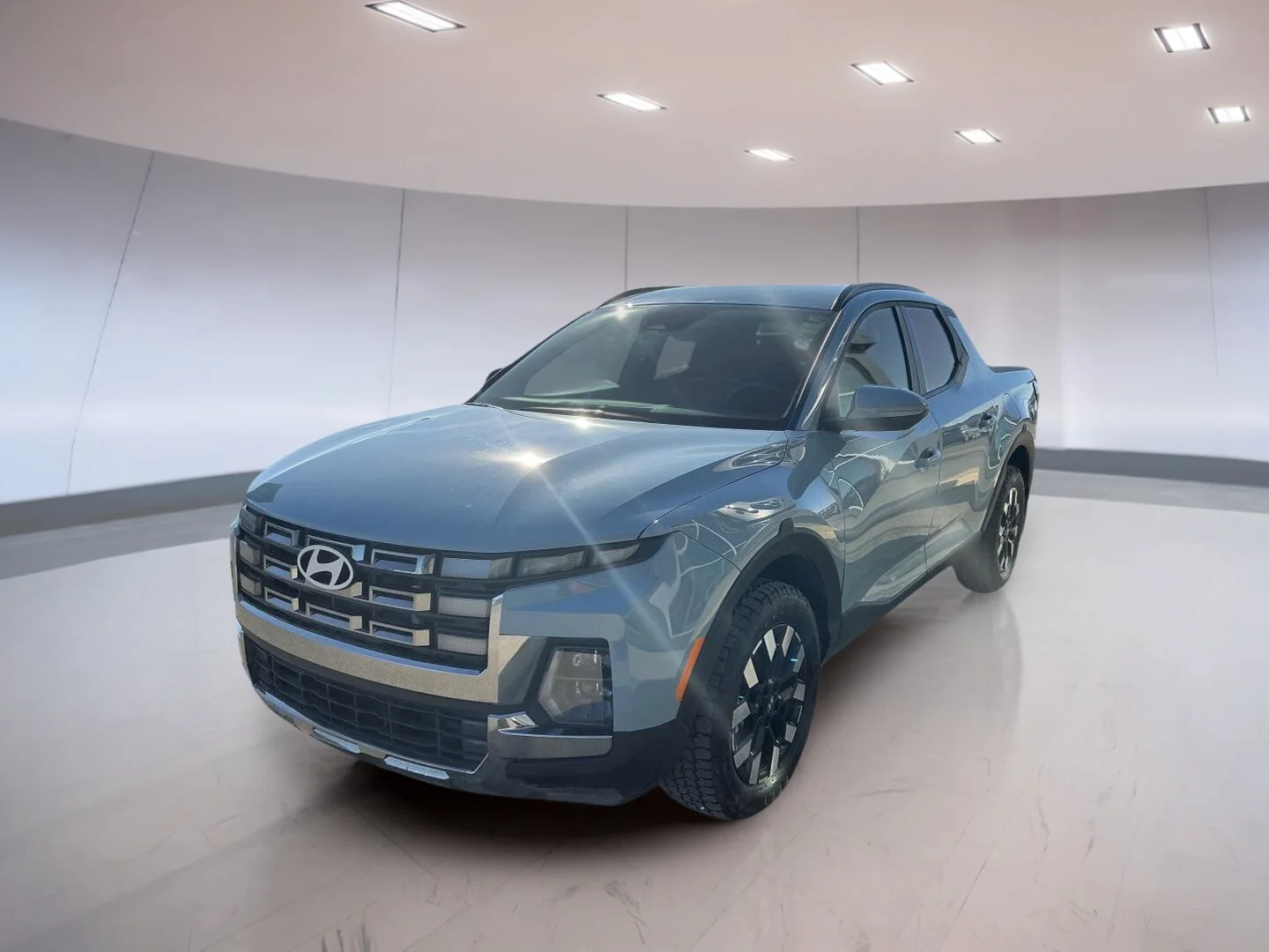 Used 2025 Blue Hyundai Preferred image 3