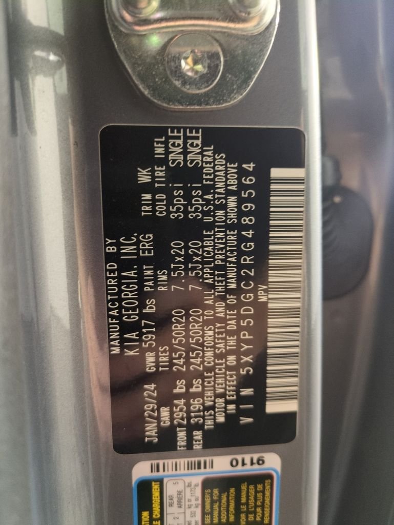 Used 2024 Silver Kia SX image 29